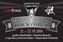 Darkscene - Alpine Steel: Heavy Metal Rocktober!