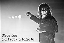 Gotthard - Steve Lee: 5.8.1963 – 5.10.2010!